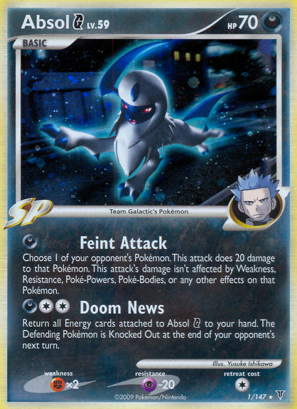 Absol G (1/147) [Platinum: Supreme Victors] | Black Swamp Games
