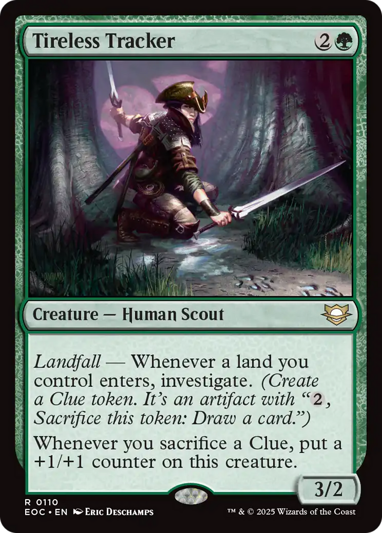 Tireless Tracker [Edge of Eternities Commander] | Black Swamp Games