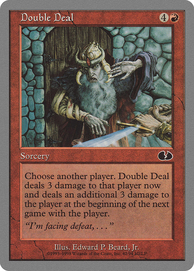 Double Deal [Unglued] | Black Swamp Games