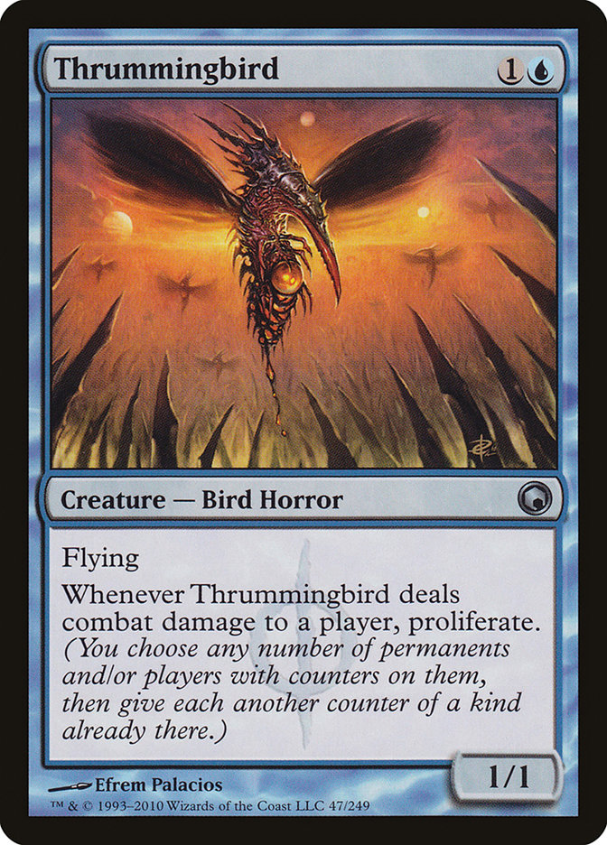 Thrummingbird [Scars of Mirrodin] | Black Swamp Games