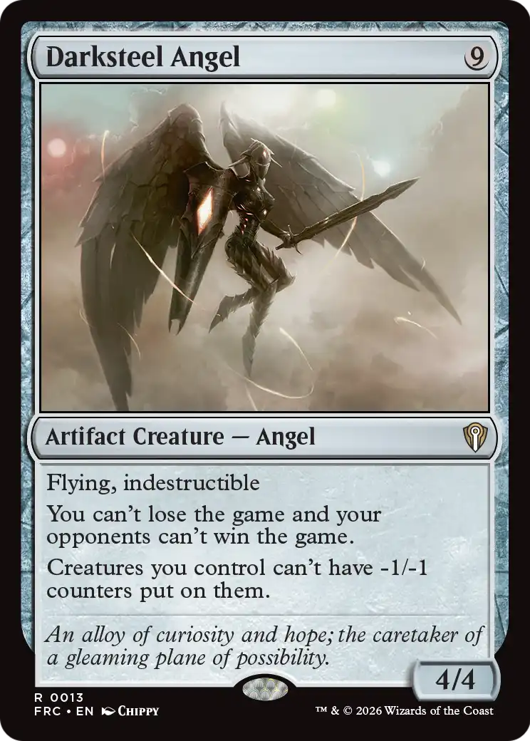 Darksteel Angel [Star Trek Commander] | Black Swamp Games