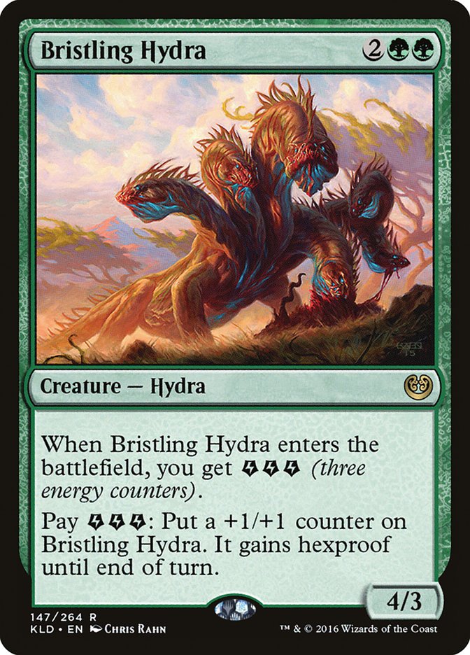 Bristling Hydra [Kaladesh] | Black Swamp Games