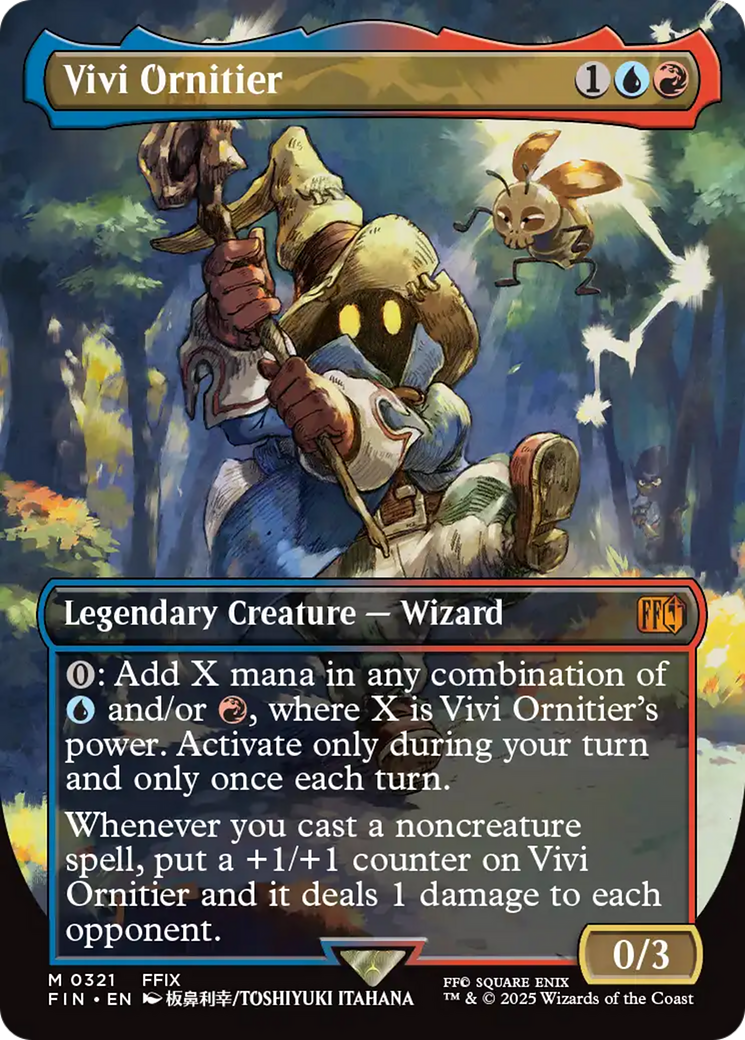 Vivi Ornitier (Borderless) [FINAL FANTASY] | Black Swamp Games