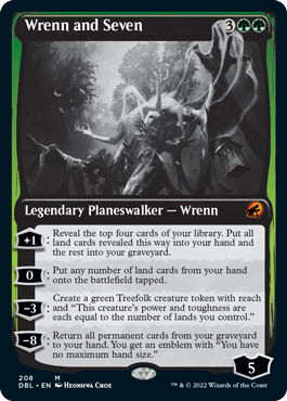 Wrenn and Seven [Innistrad: Double Feature] | Black Swamp Games