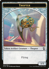 Myr (023) // Thopter (025) Double-Sided Token [Commander 2018 Tokens] | Black Swamp Games