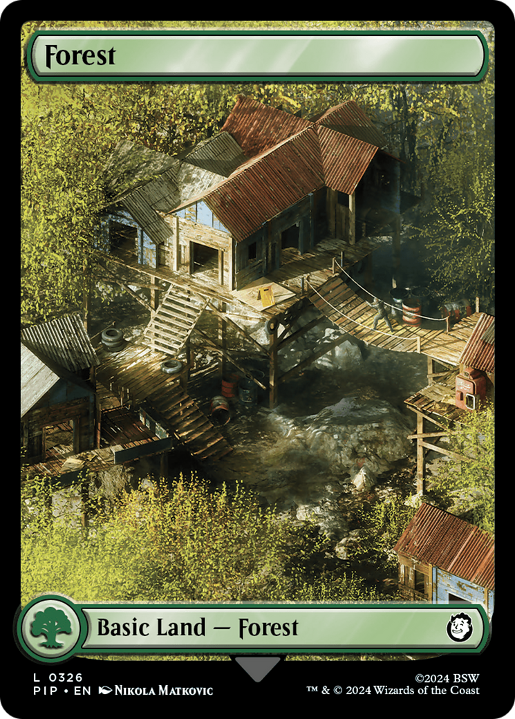 Forest (0326) [Fallout] | Black Swamp Games