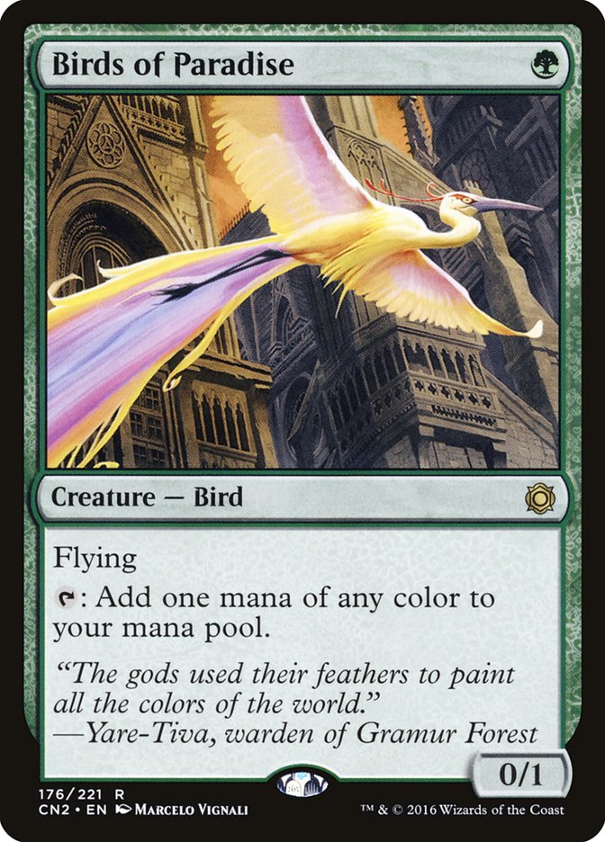 Birds of Paradise [Conspiracy: Take the Crown] | Black Swamp Games