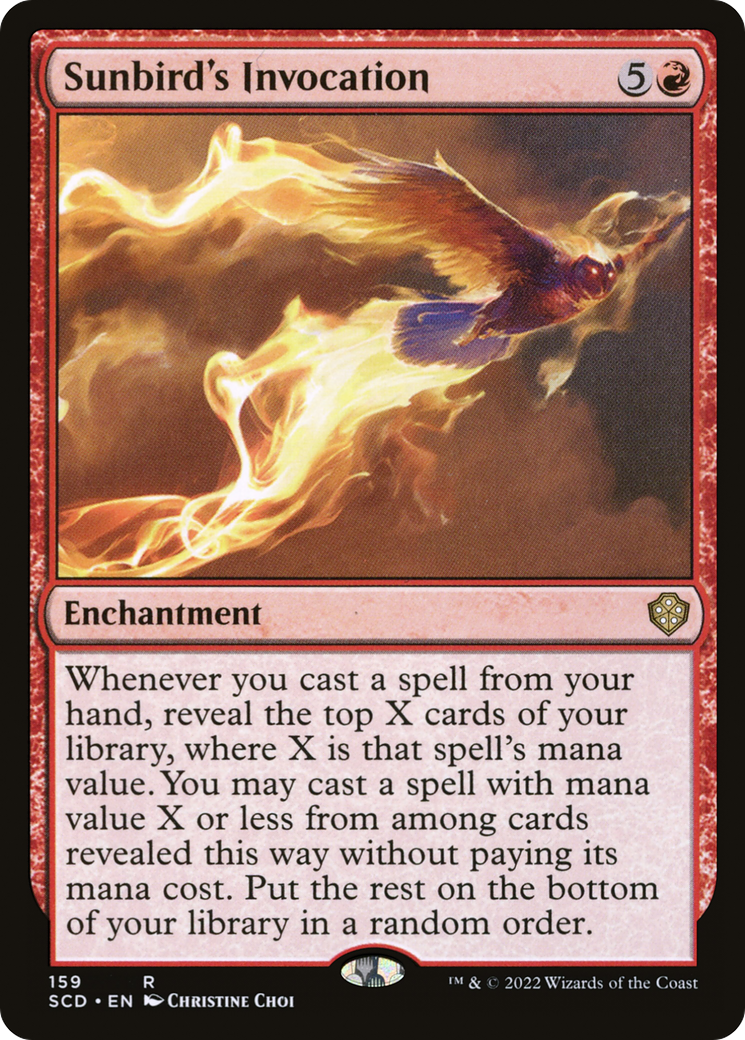 Sunbird's Invocation [Starter Commander Decks] | Black Swamp Games