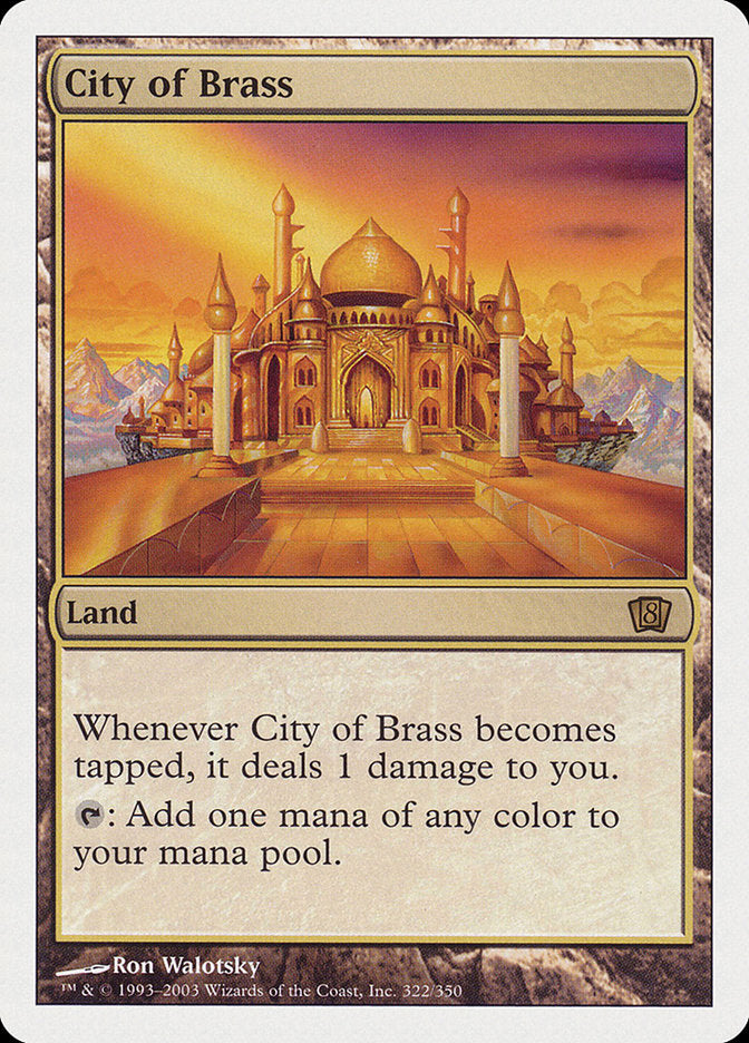 City of Brass [Eighth Edition] | Black Swamp Games