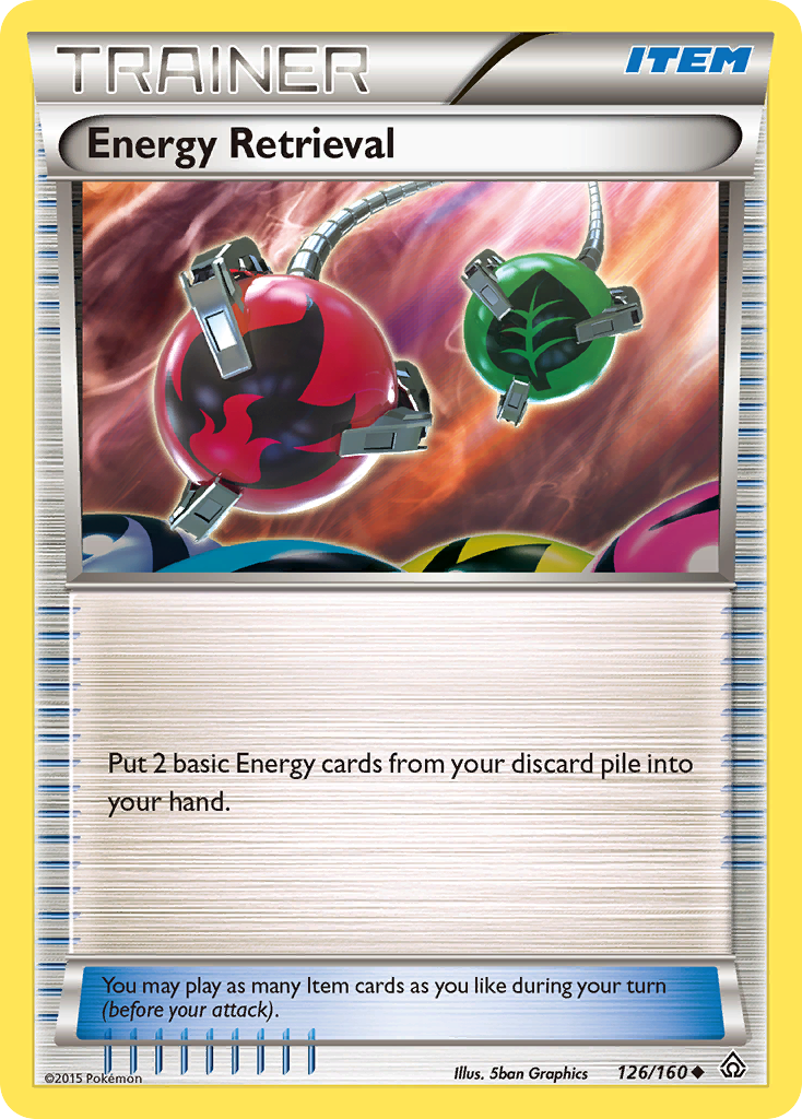 Energy Retrieval (126/160) [XY: Primal Clash] | Black Swamp Games