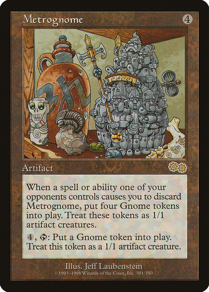 Metrognome [Urza's Saga] | Black Swamp Games