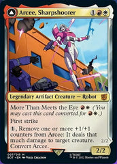 Arcee, Sharpshooter // Arcee, Acrobatic Coupe [Transformers] | Black Swamp Games