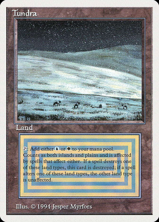 Tundra [Summer Magic / Edgar] | Black Swamp Games