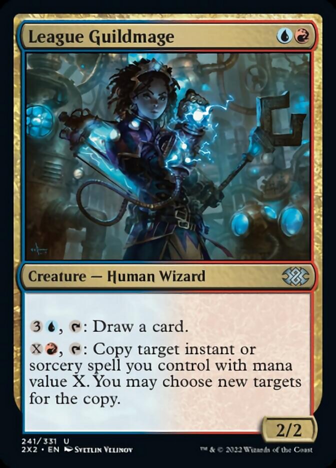League Guildmage [Double Masters 2022] | Black Swamp Games