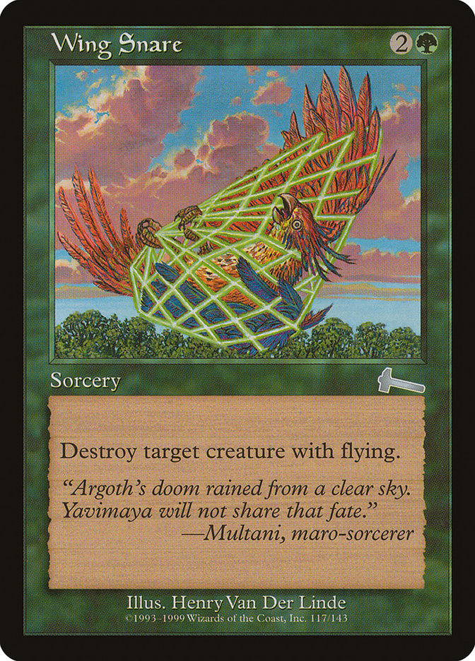 Wing Snare [Urza's Legacy] | Black Swamp Games