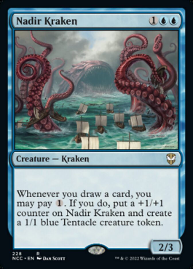 Nadir Kraken [Streets of New Capenna Commander] | Black Swamp Games