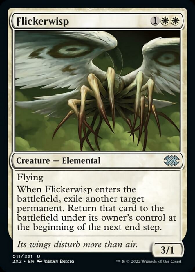 Flickerwisp [Double Masters 2022] | Black Swamp Games