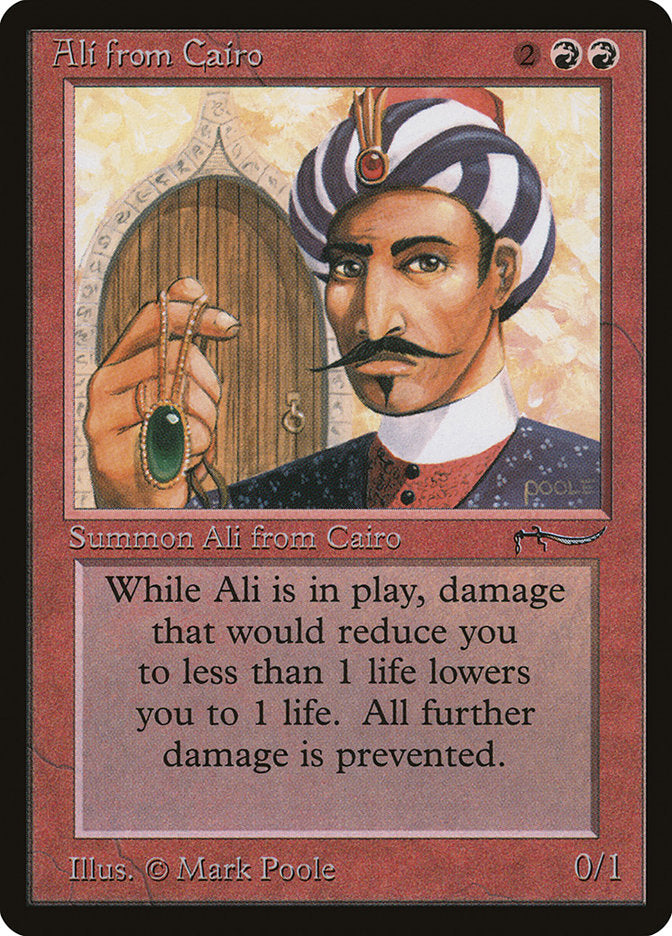 Ali from Cairo [Arabian Nights] | Black Swamp Games