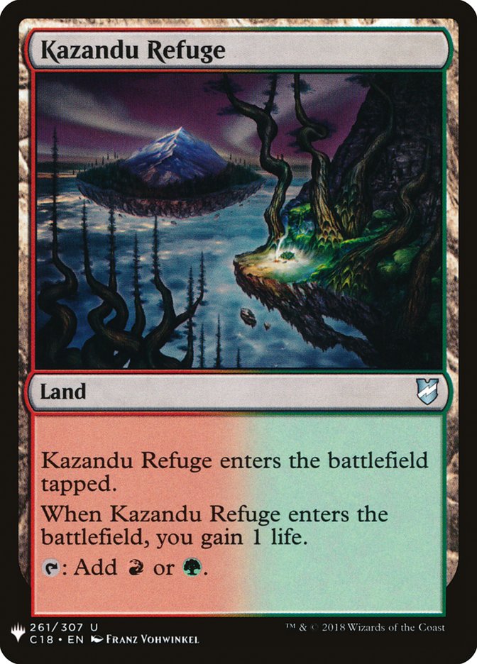 Kazandu Refuge [Mystery Booster] | Black Swamp Games