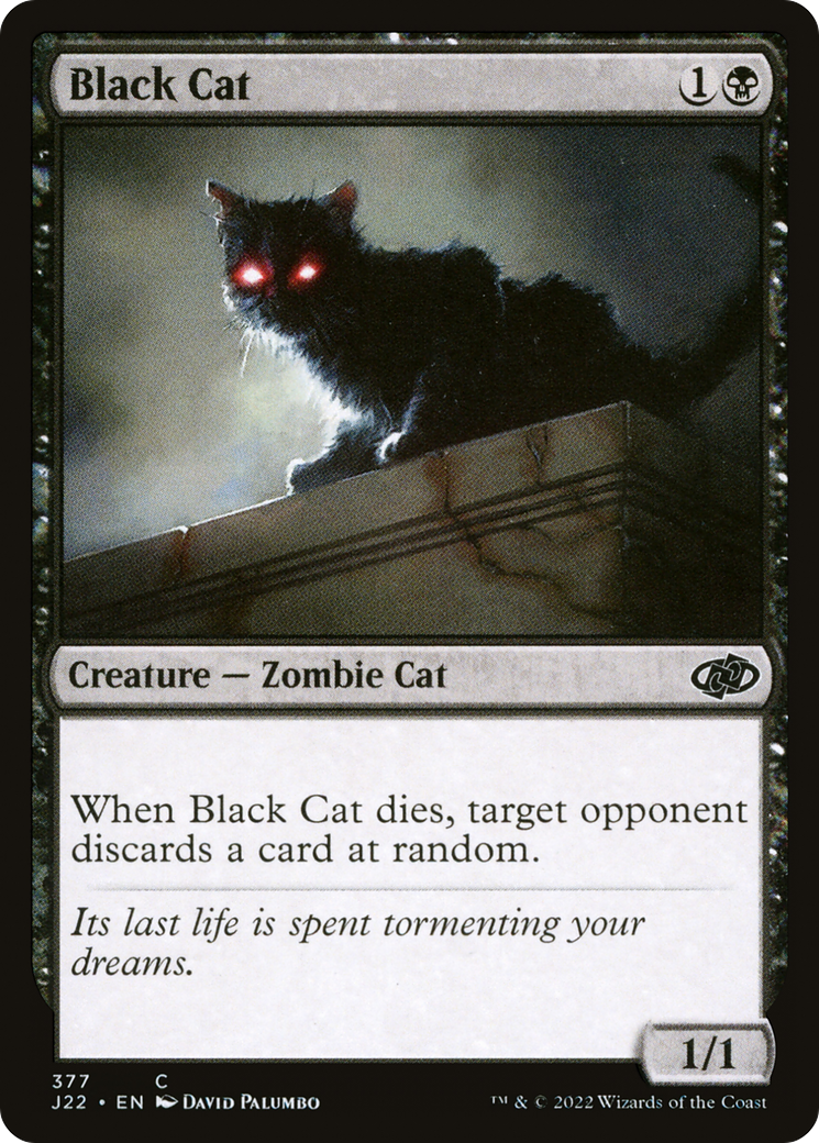 Black Cat [Jumpstart 2022] | Black Swamp Games