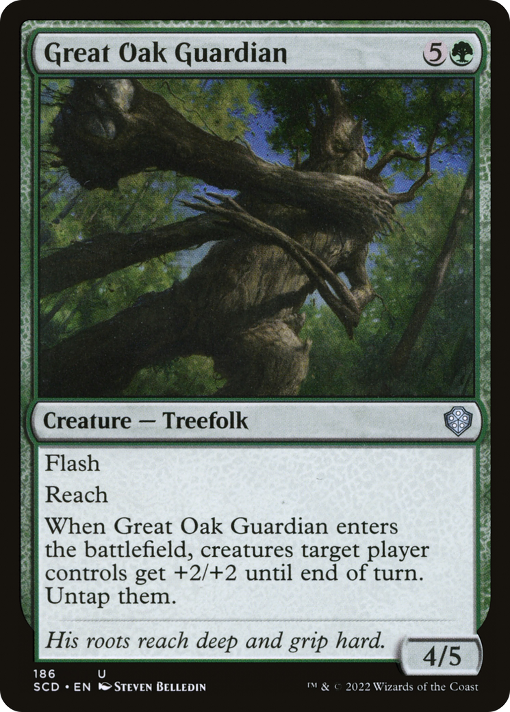 Great Oak Guardian [Starter Commander Decks] | Black Swamp Games