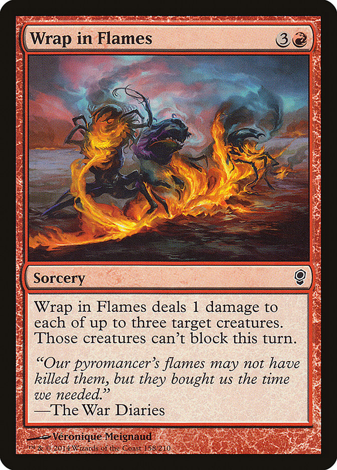 Wrap in Flames [Conspiracy] | Black Swamp Games
