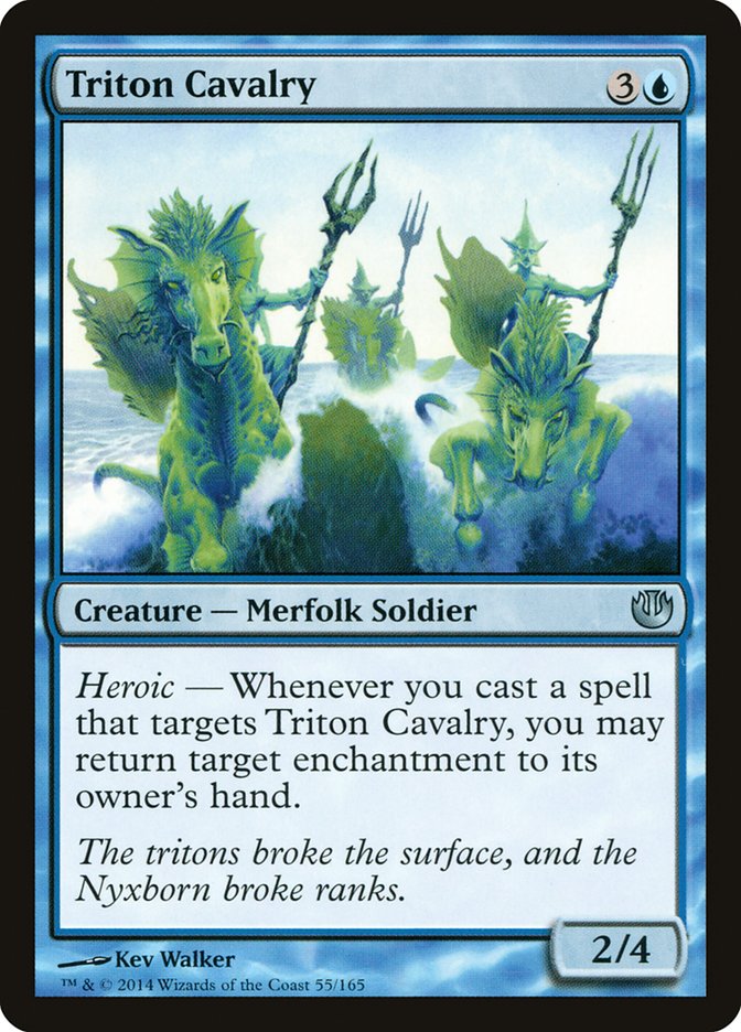 Triton Cavalry [Journey into Nyx] | Black Swamp Games
