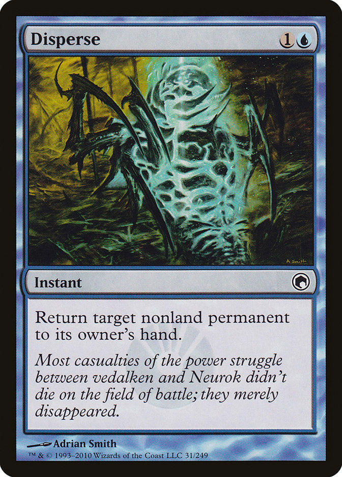Disperse [Scars of Mirrodin] | Black Swamp Games