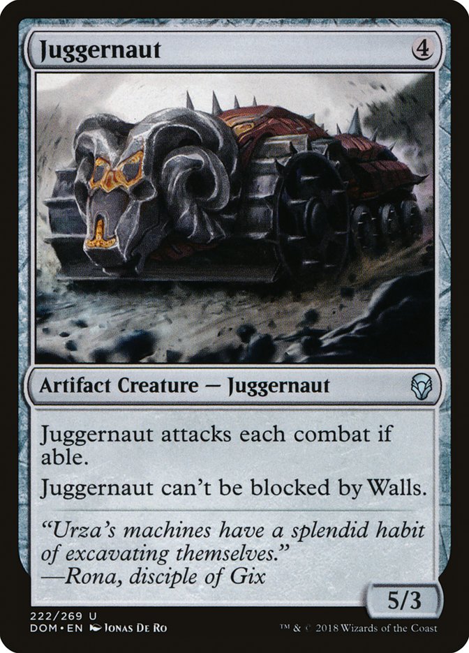 Juggernaut [Dominaria] | Black Swamp Games