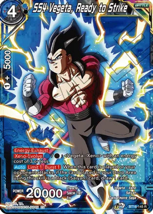 SS4 Vegeta, Ready to Strike (BT16-145) [Realm of the Gods] | Black Swamp Games