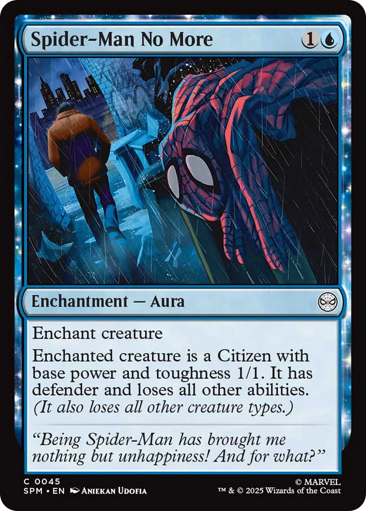 Spider-Man No More [Marvel's Spider-Man] | Black Swamp Games