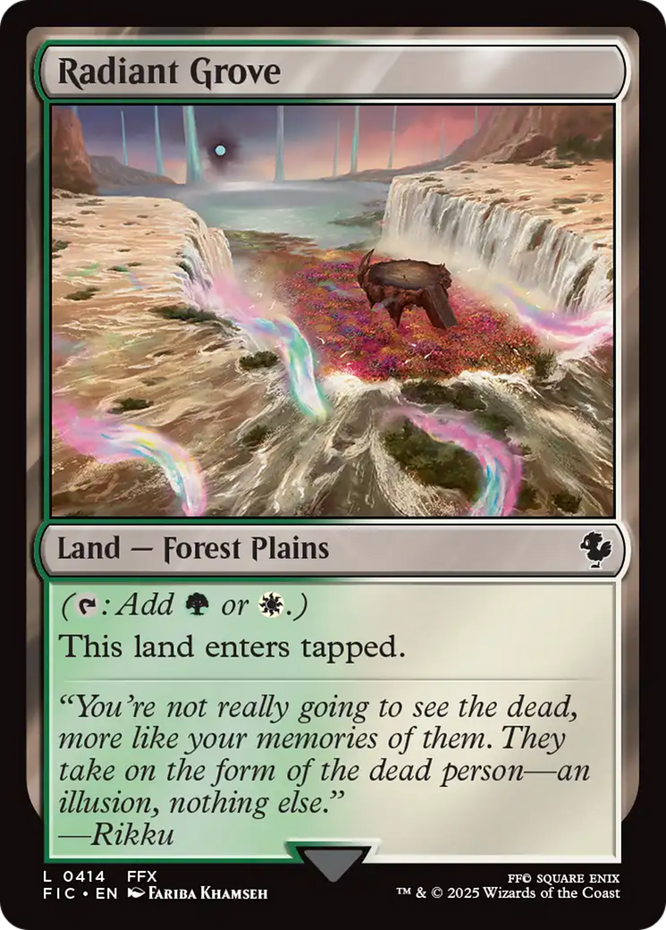 Radiant Grove [FINAL FANTASY Commander] | Black Swamp Games