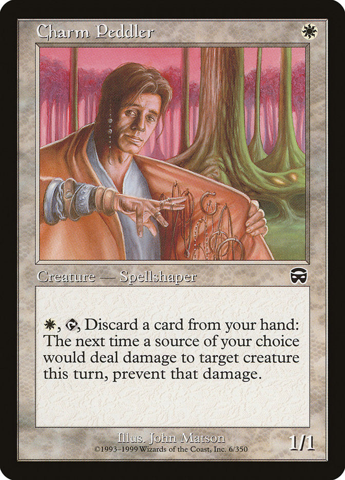 Charm Peddler [Mercadian Masques] | Black Swamp Games