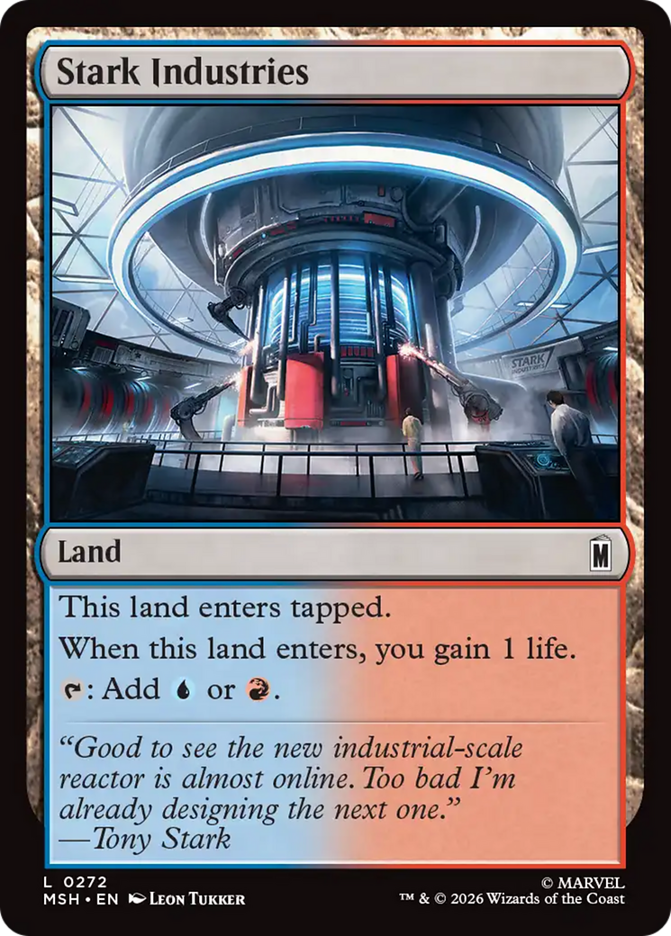 Stark Industries [Marvel Super Heroes] | Black Swamp Games