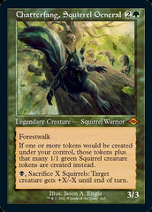 Chatterfang, Squirrel General (Retro) [Modern Horizons 2] | Black Swamp Games