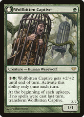 Wolfbitten Captive // Krallenhorde Killer [Dark Ascension] | Black Swamp Games