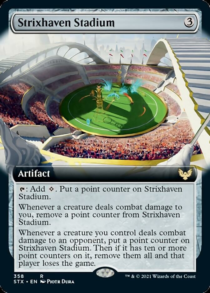 Strixhaven Stadium (Extended Art) [Strixhaven: School of Mages] | Black Swamp Games