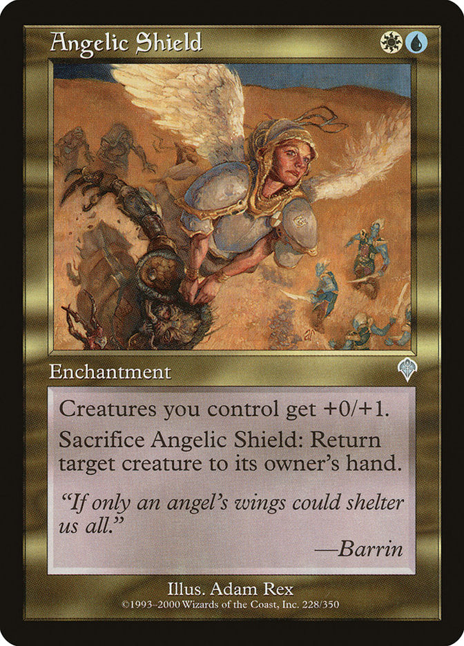 Angelic Shield [Invasion] | Black Swamp Games
