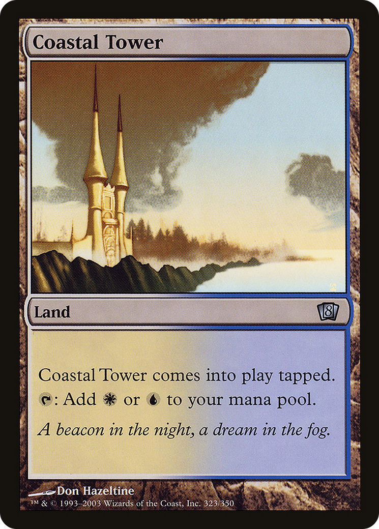 Coastal Peak (Surge Foil) [Marvel Super Heroes Commander] | Black Swamp Games