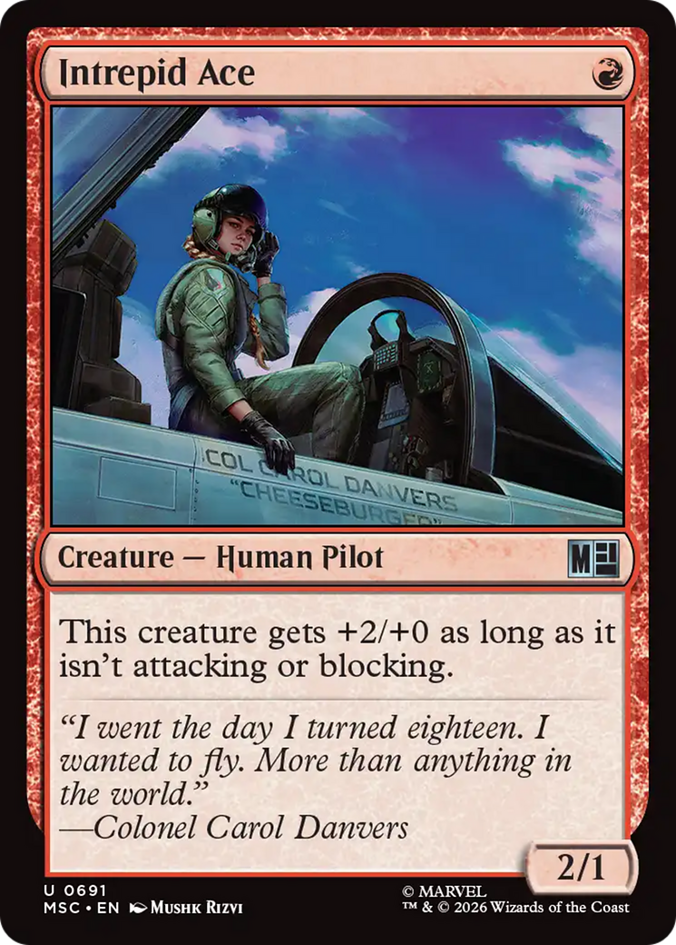 Intrepid Ace [Marvel Super Heroes Commander] | Black Swamp Games
