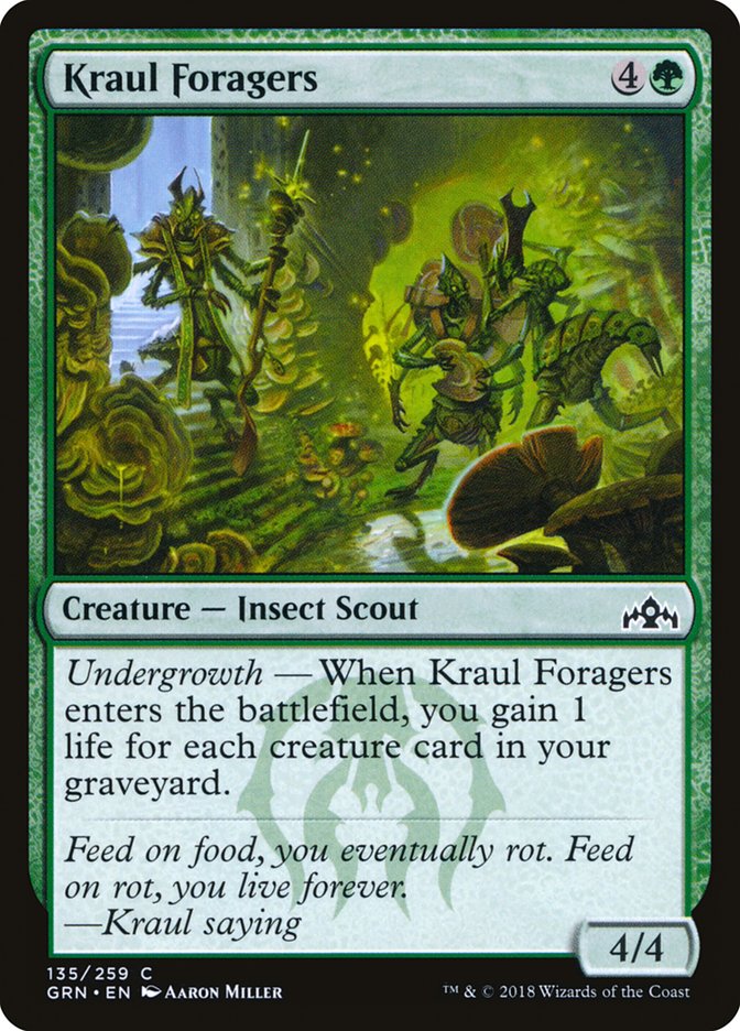 Kraul Foragers [Guilds of Ravnica] | Black Swamp Games