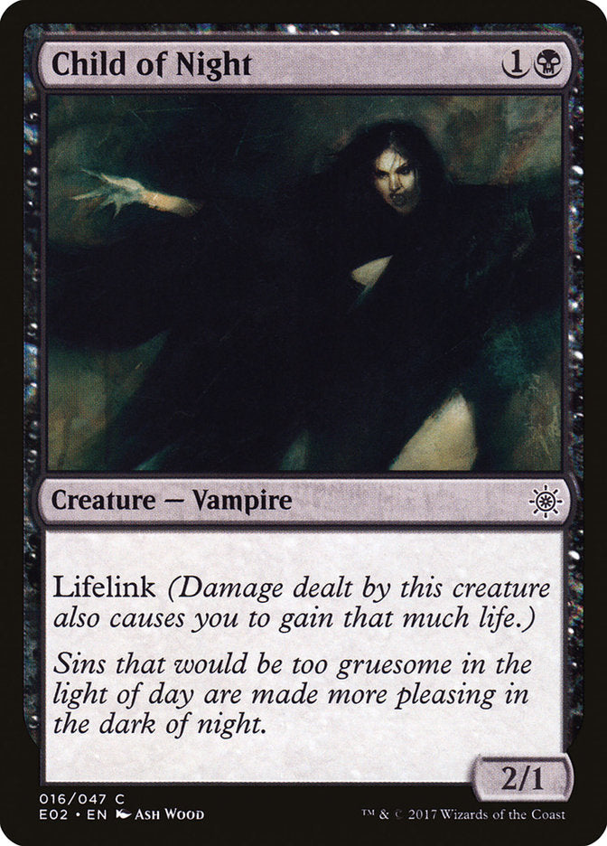 Child of Night [Explorers of Ixalan] | Black Swamp Games