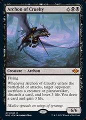 Archon of Cruelty [Modern Horizons 2] | Black Swamp Games