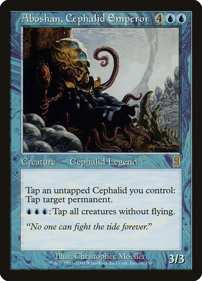 Aboshan, Cephalid Emperor [Odyssey] | Black Swamp Games
