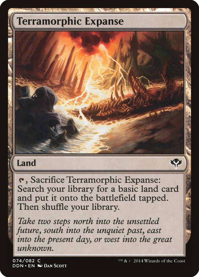 Terramorphic Expanse [Duel Decks: Speed vs. Cunning] | Black Swamp Games