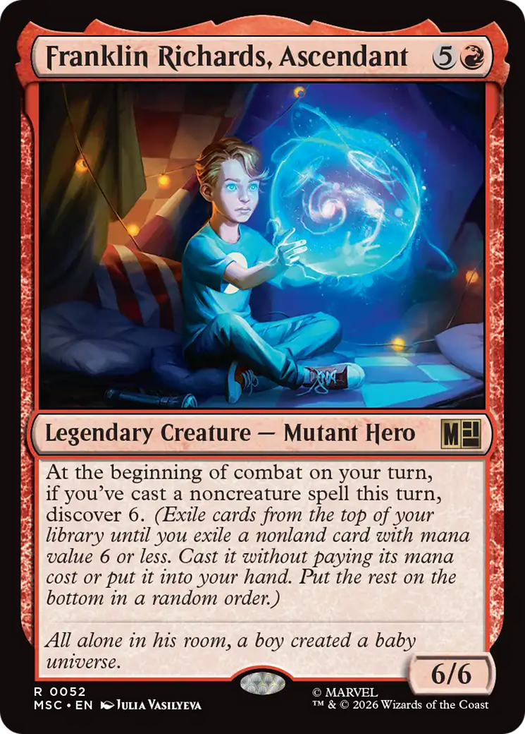 Franklin Richards, Ascendant [Marvel Super Heroes Commander] | Black Swamp Games