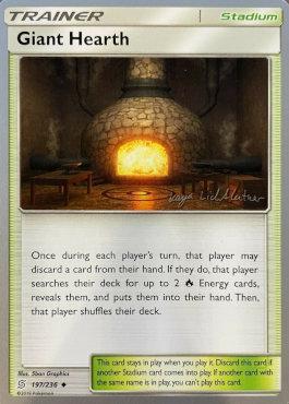 Giant Hearth (197/236) (Fire Box - Kaya Lichtleitner) [World Championships 2019] | Black Swamp Games