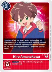 Hiro Amanokawa [P-062] (Official Tournament Pack Vol.5) [Promotional Cards] | Black Swamp Games