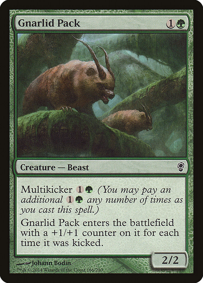 Gnarlid Pack [Conspiracy] | Black Swamp Games