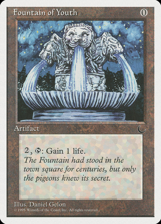 Fountain of Youth [Chronicles] | Black Swamp Games